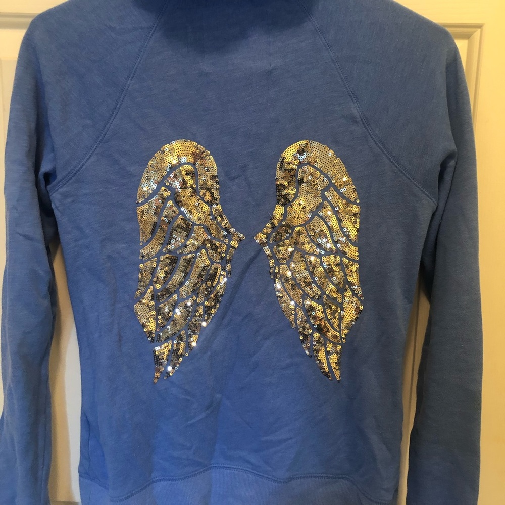 Victoria secret angel zip up size xs